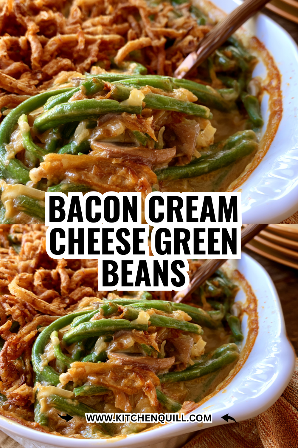 Make-Ahead Green Bean Casserole (Prep the Night Before Thanksgiving)