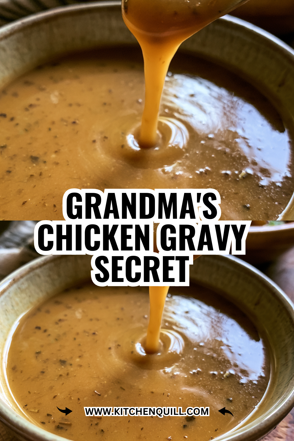 Grandma's Chicken Gravy Secret Recipe — Better Than the Traditional Way