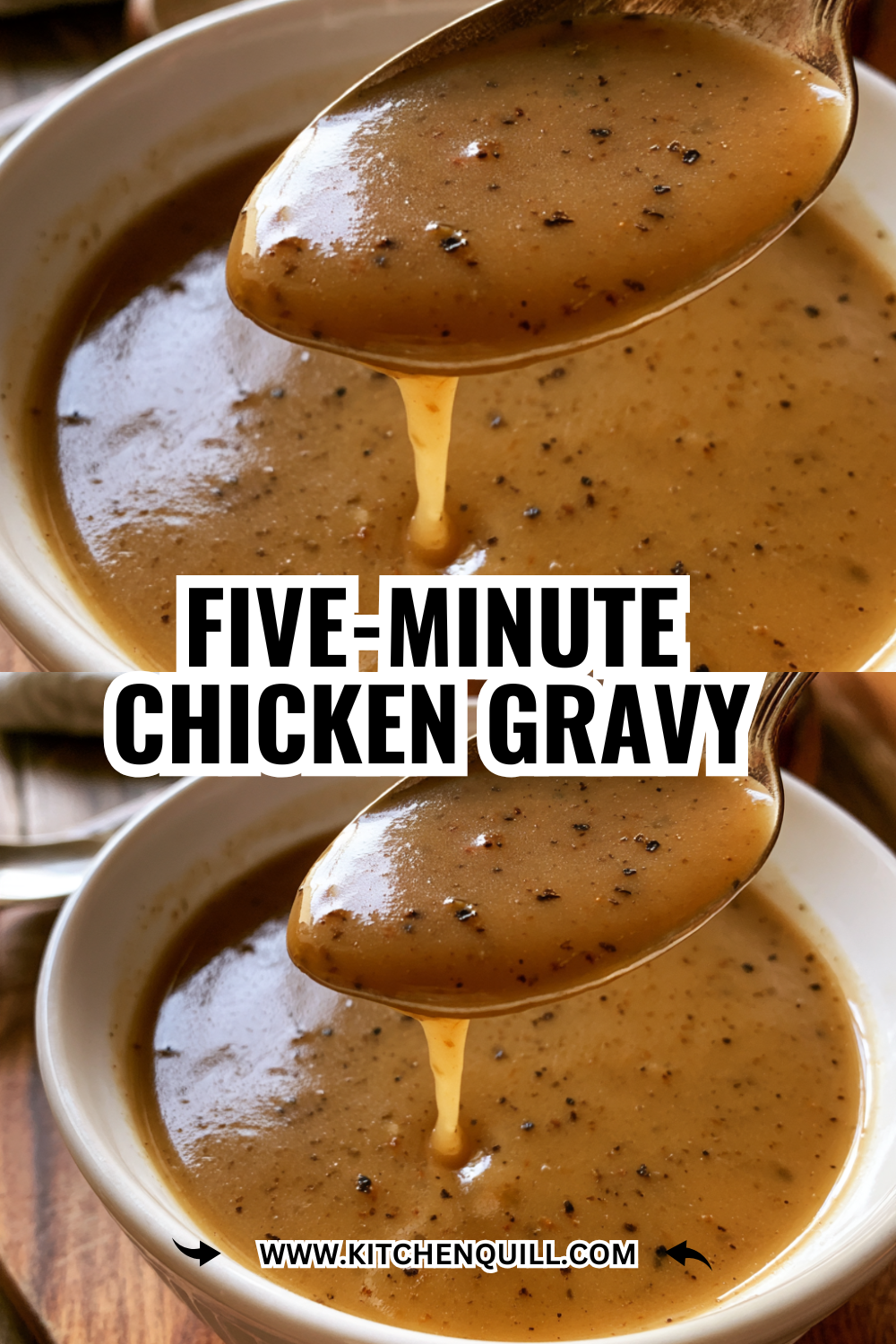 Five-Minute Chicken Gravy for Last-Minute Thanksgiving Dinners — Rescue Your Meal