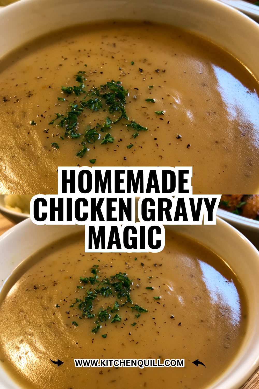 Homemade Chicken Gravy Magic — The Technique Nobody Tells You About