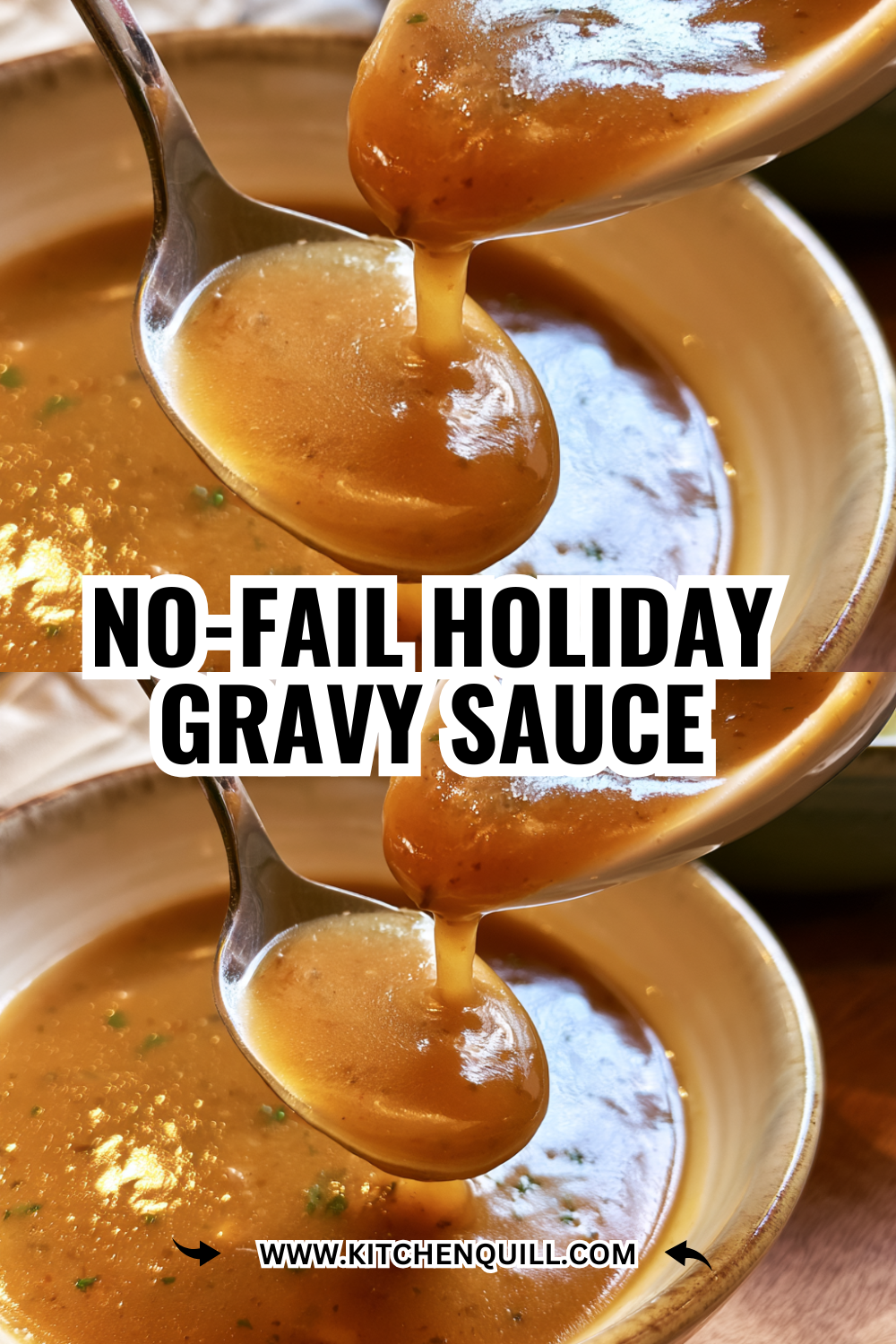 No-Fail Holiday Gravy Sauce — Perfect for Turkey, Chicken, or Mashed Potatoes