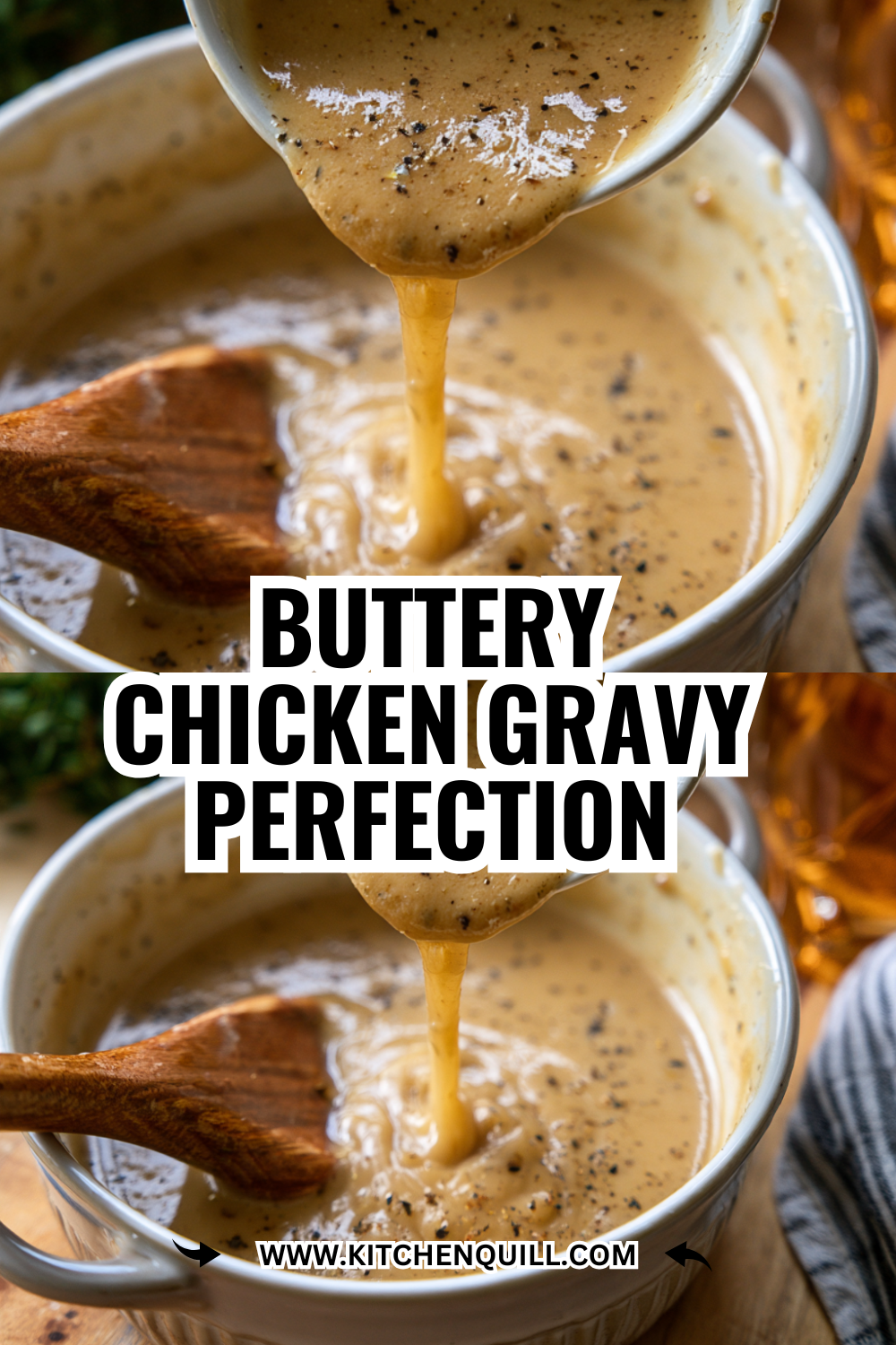 Buttery Chicken Gravy Perfection — Creamy, Rich, and Absolutely Delicious Every Time