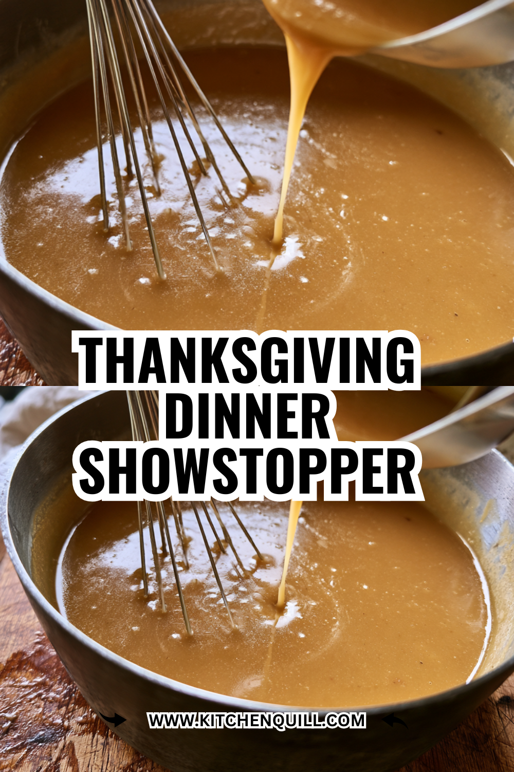 Thanksgiving Dinner Showstopper Gravy — Your Guests Will Ask for the Recipe