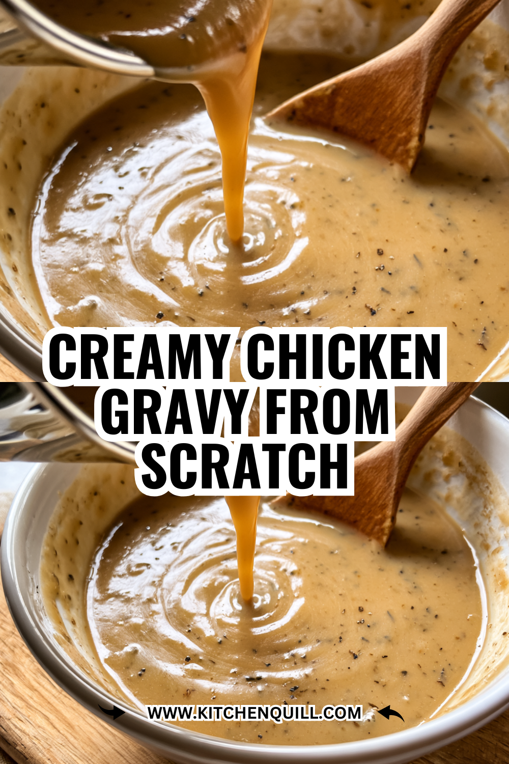 Creamy Chicken Gravy from Scratch — Better Than Store-Bought Packets Every Single Time