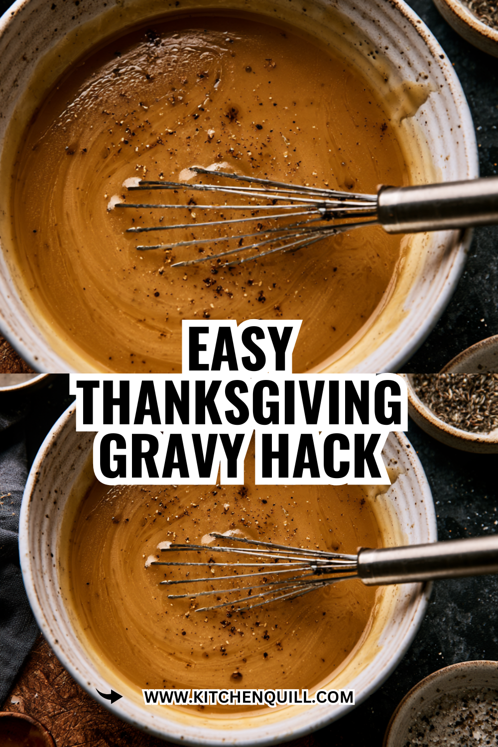 Easy Thanksgiving Gravy Hack — Ready in 15 Minutes with Pantry Staples