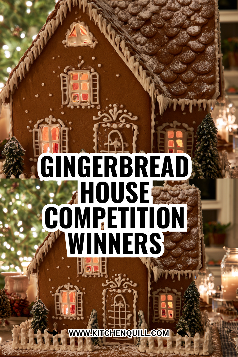 Cool Gingerbread House Designs Using Leftover Holiday Candy You Already Have