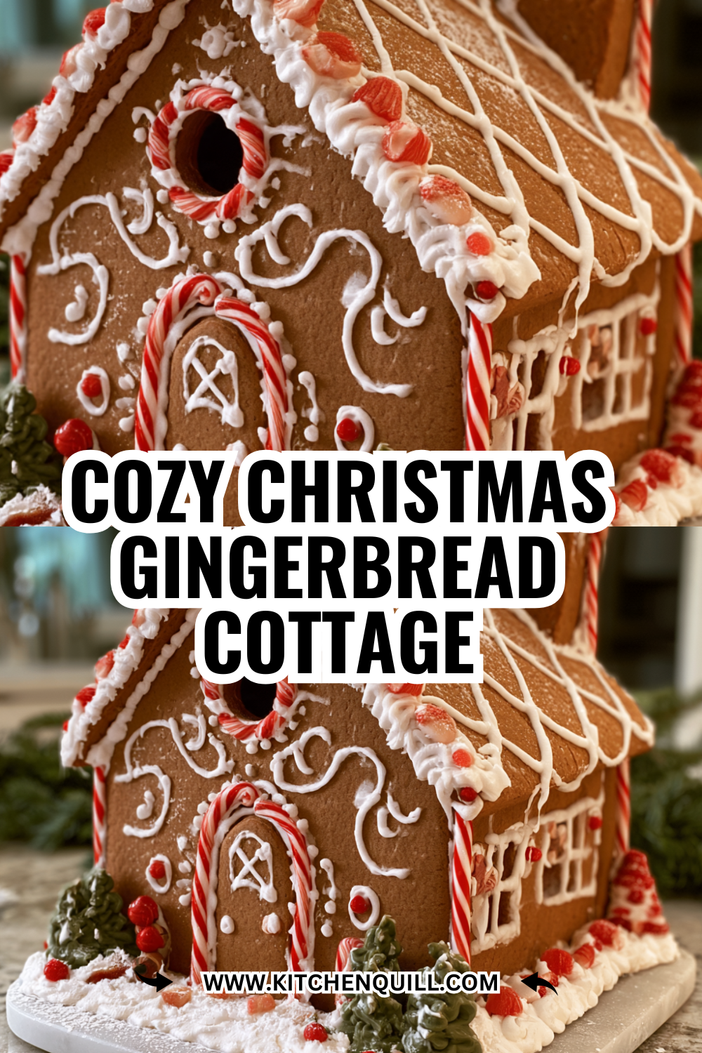 Homemade Gingerbread House from Scratch — Better Than Store-Bought Every Single Time