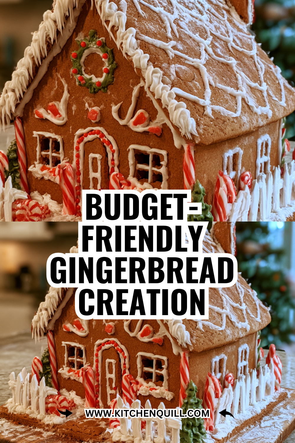 Easy Gingerbread House Recipe — Simple Enough for Busy Holiday Weeks, Impressive Enough for Guests