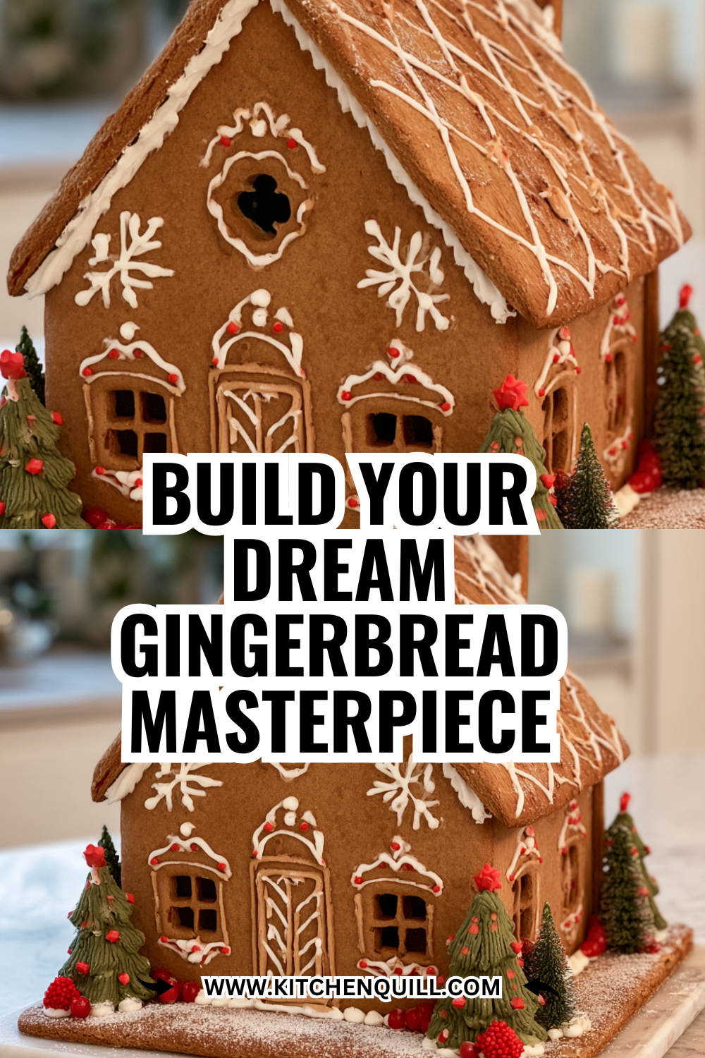 Easy Gingerbread House Decorating — The Secret to Candy Perfection Every Time