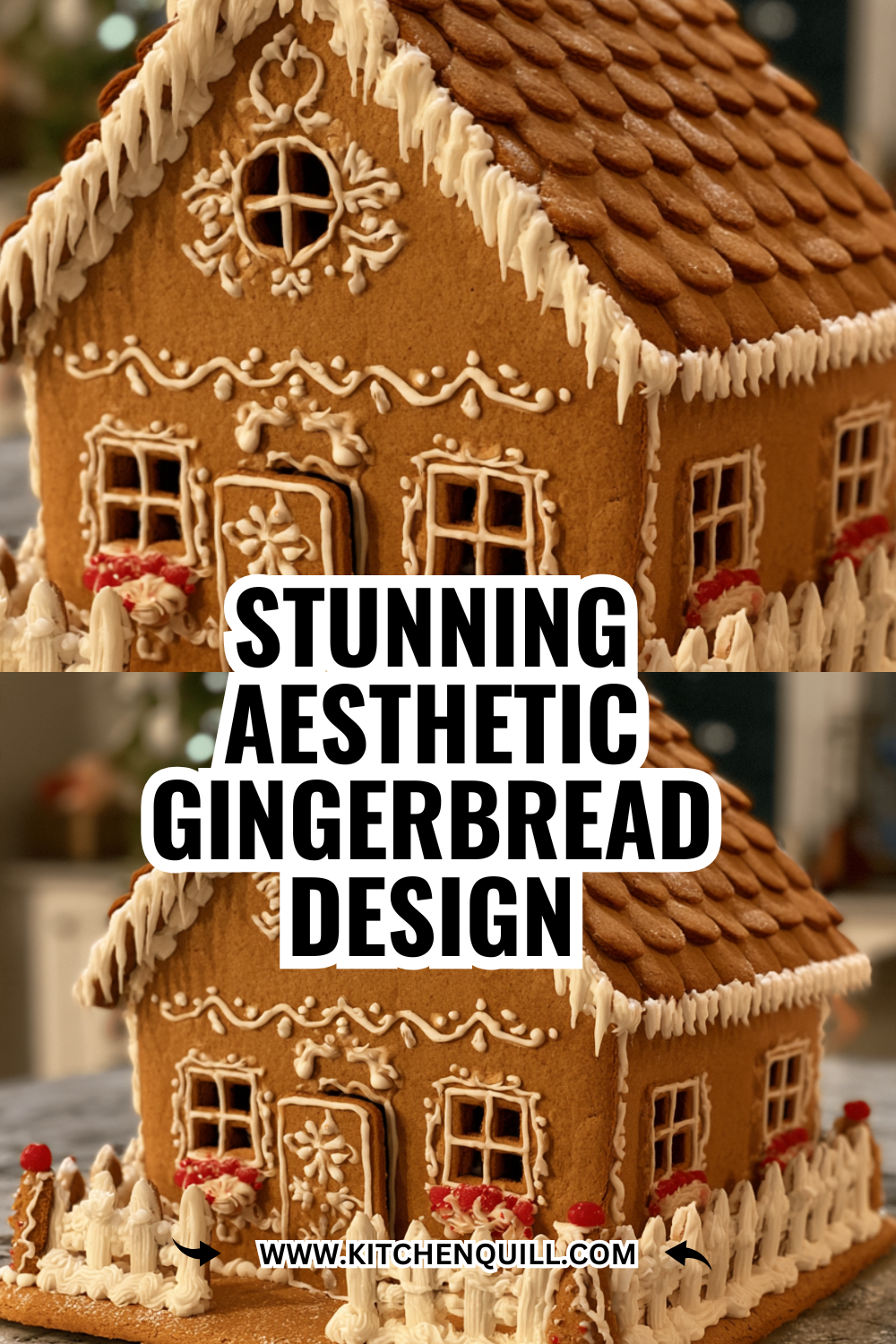 Unique Gingerbread House Aesthetic — The Cozy Christmas Baking Project You'll Treasure Forever