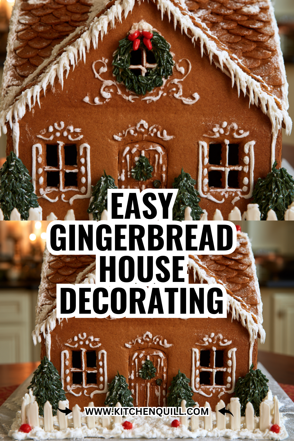 Themed Gingerbread House Ideas — Transform Your Christmas Dessert Table Into Something Magical