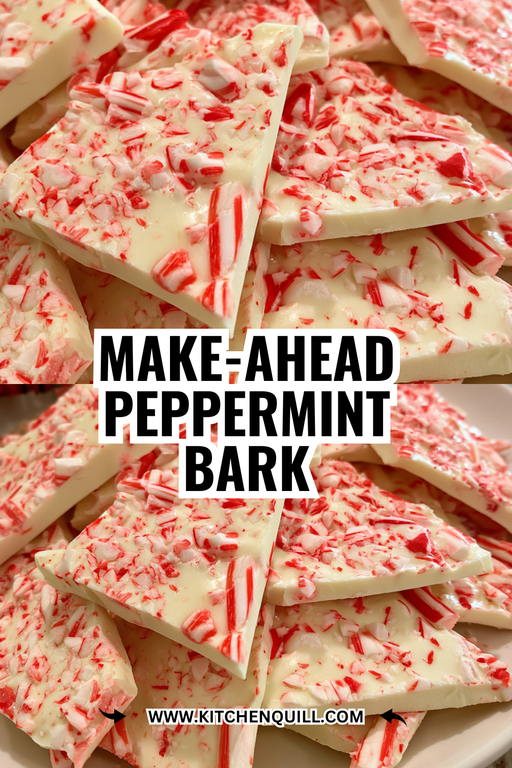 Chocolate Peppermint Bark Recipe — Easy Holiday Treat for Cookie Exchanges