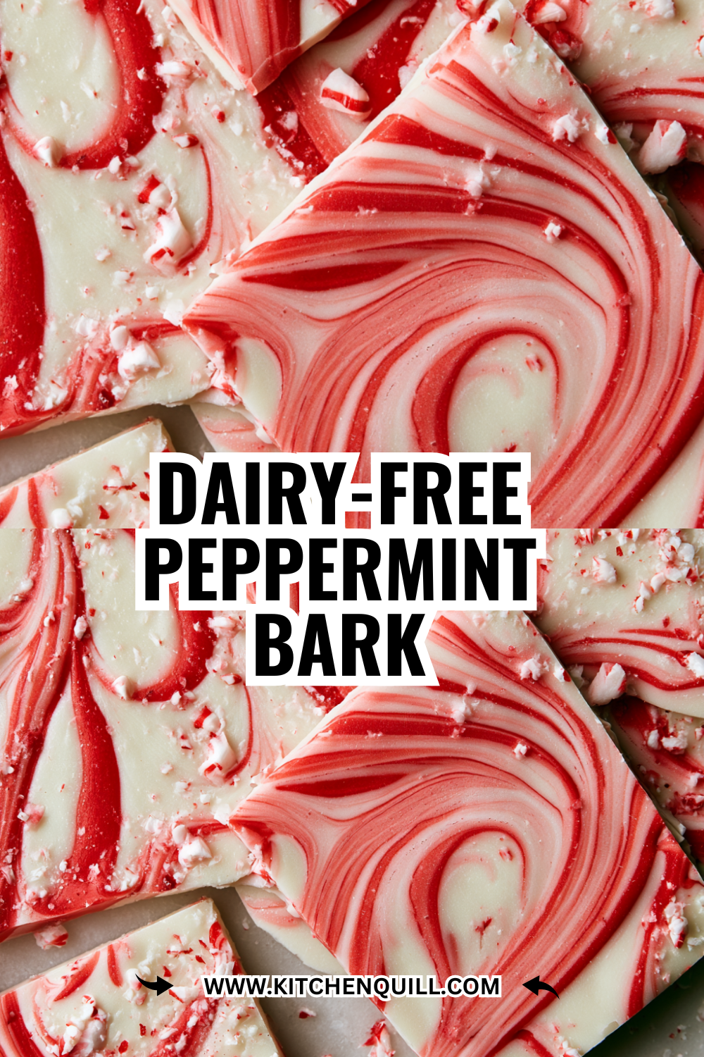 Homemade Treats for Coworkers — Peppermint Bark They Will Actually Eat