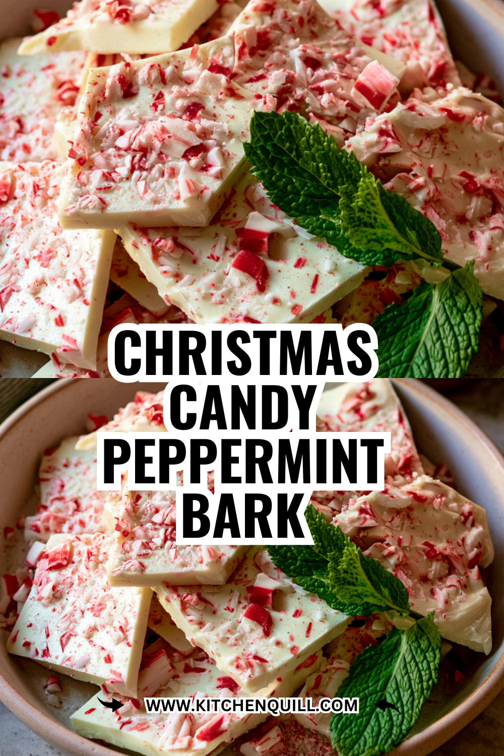 Christmas Bark Recipe with a Trick Nobody Tells You About