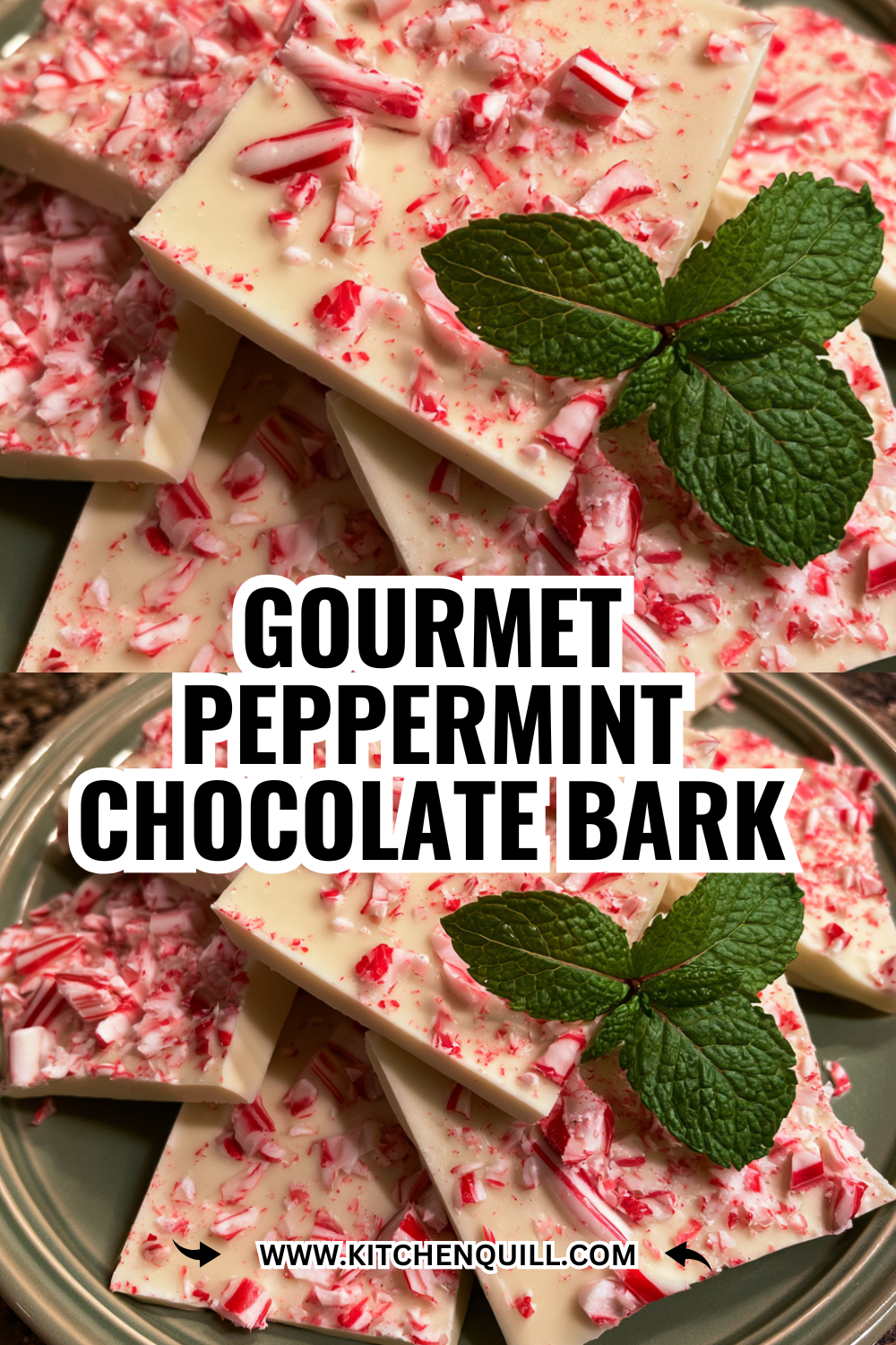 Make-Ahead Peppermint Bark for Holiday Entertaining (Stores for 2 Weeks)