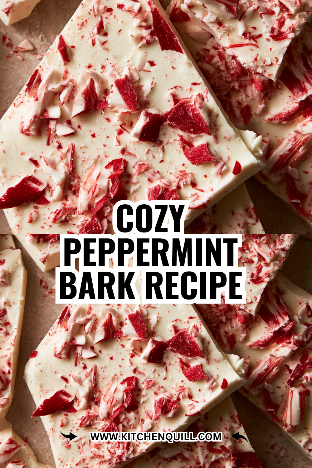 Easy Peppermint Bark That Looks Like You Spent Hours in the Kitchen