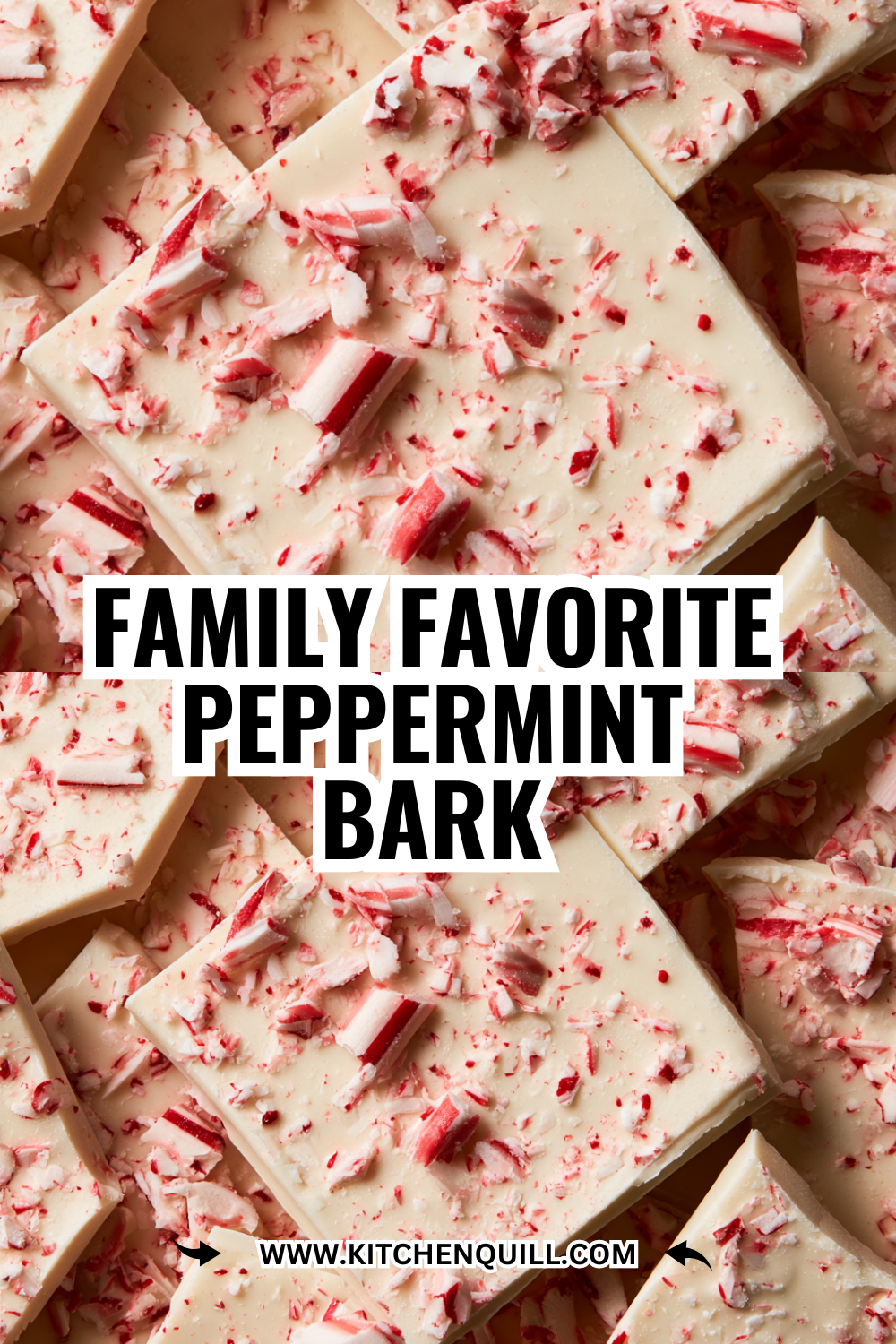 Homemade Peppermint Bark in Baking Pan — The Christmas Gift That Impresses