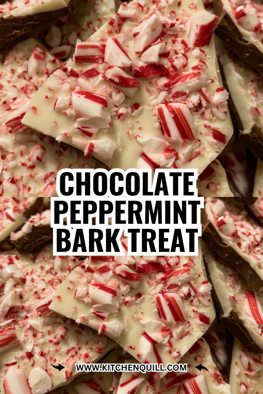 How to Make Christmas Candy Bark (3 Layers of Holiday Magic)