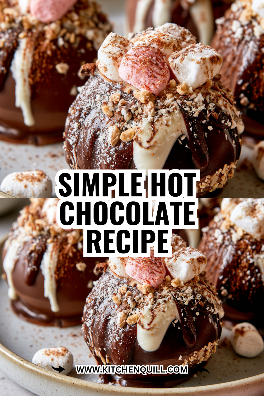 Simple Hot Chocolate Recipe with Cocoa Powder (No Fancy Equipment)