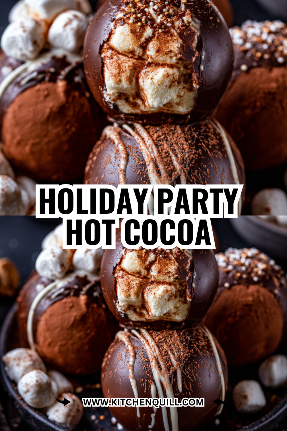 Hot Chocolate Bombs for Holiday Party — Impress Your Guests