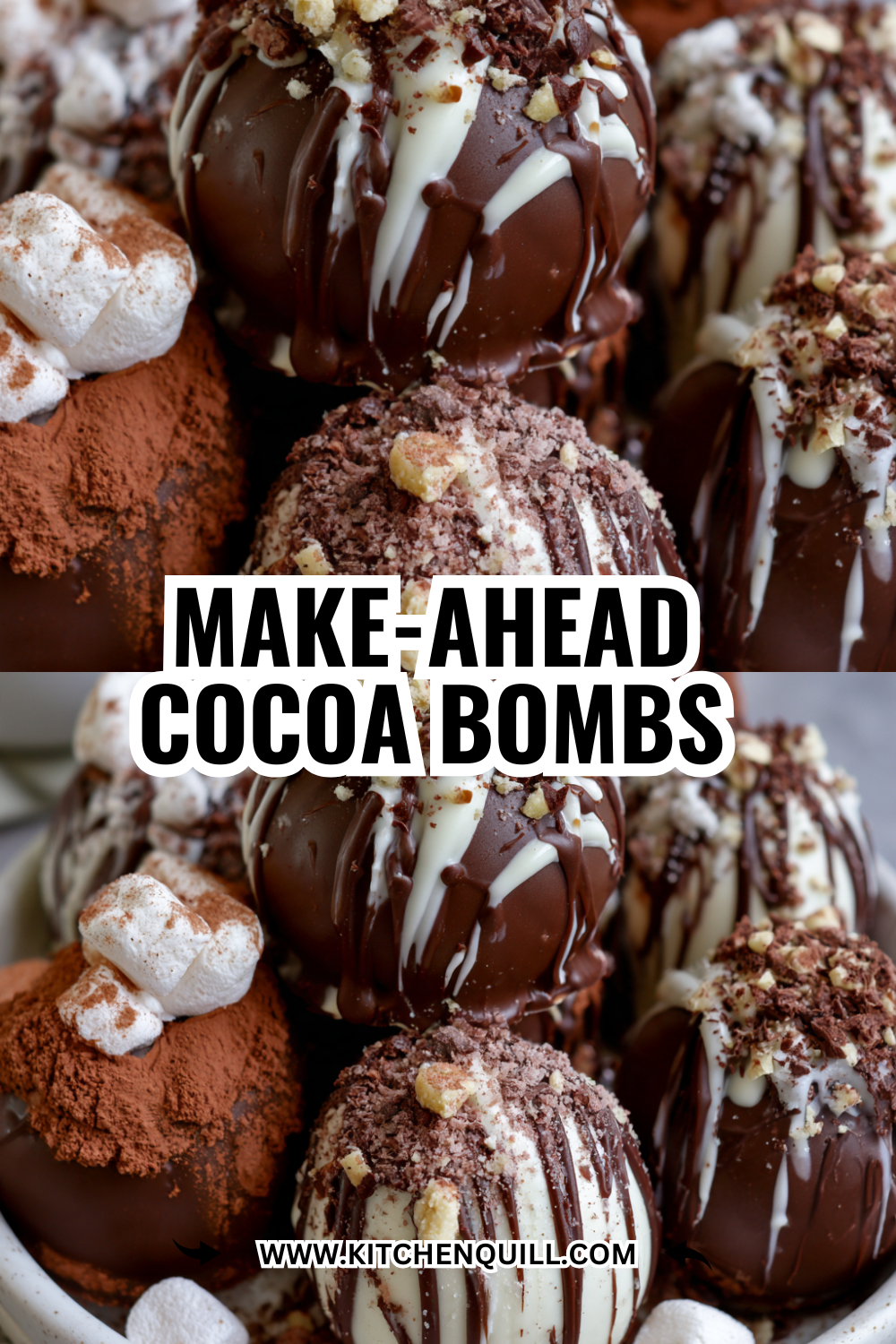 Make-Ahead Cocoa Bombs — Perfect for Last-Minute Christmas Gifts