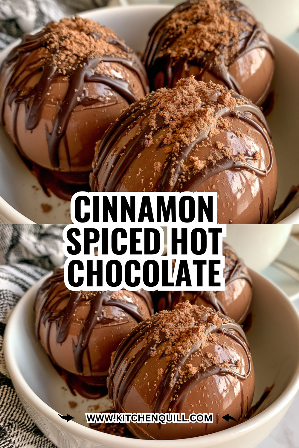 Cinnamon Spiced Hot Chocolate — Autumn Aesthetic You'll Love