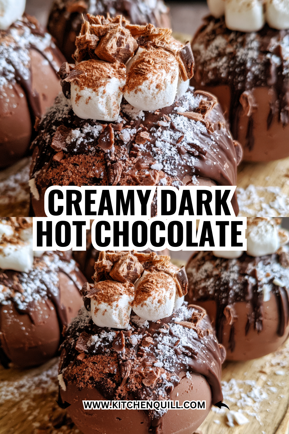 Best Dark Chocolate Hot Chocolate Recipe (Better Than Café)