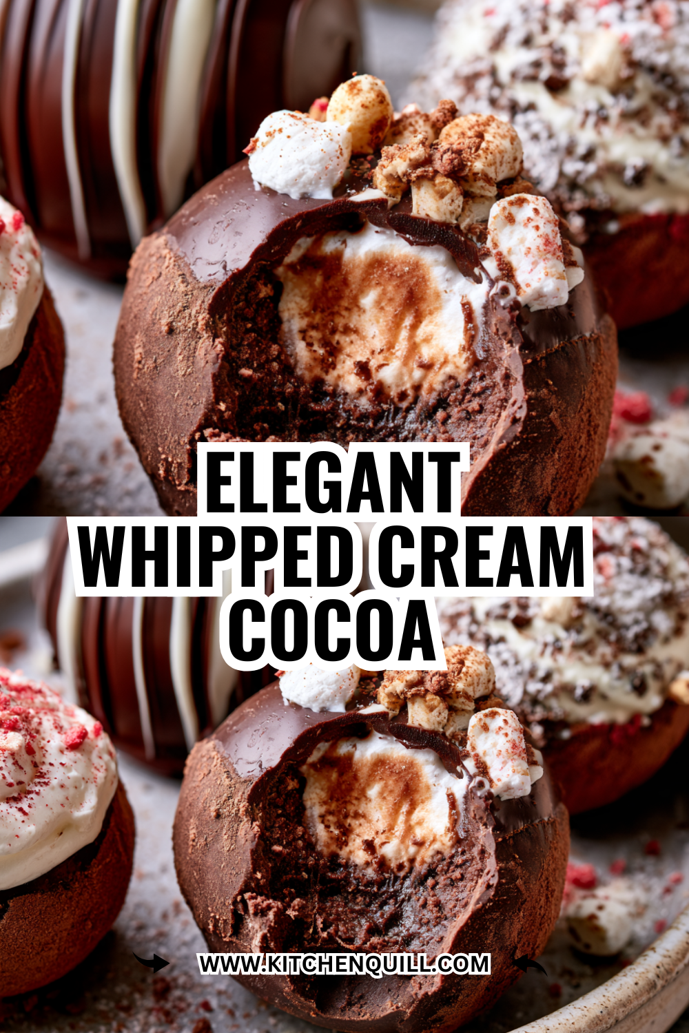 Whipped Cream Hot Chocolate Aesthetic — Perfect Date Night Drink