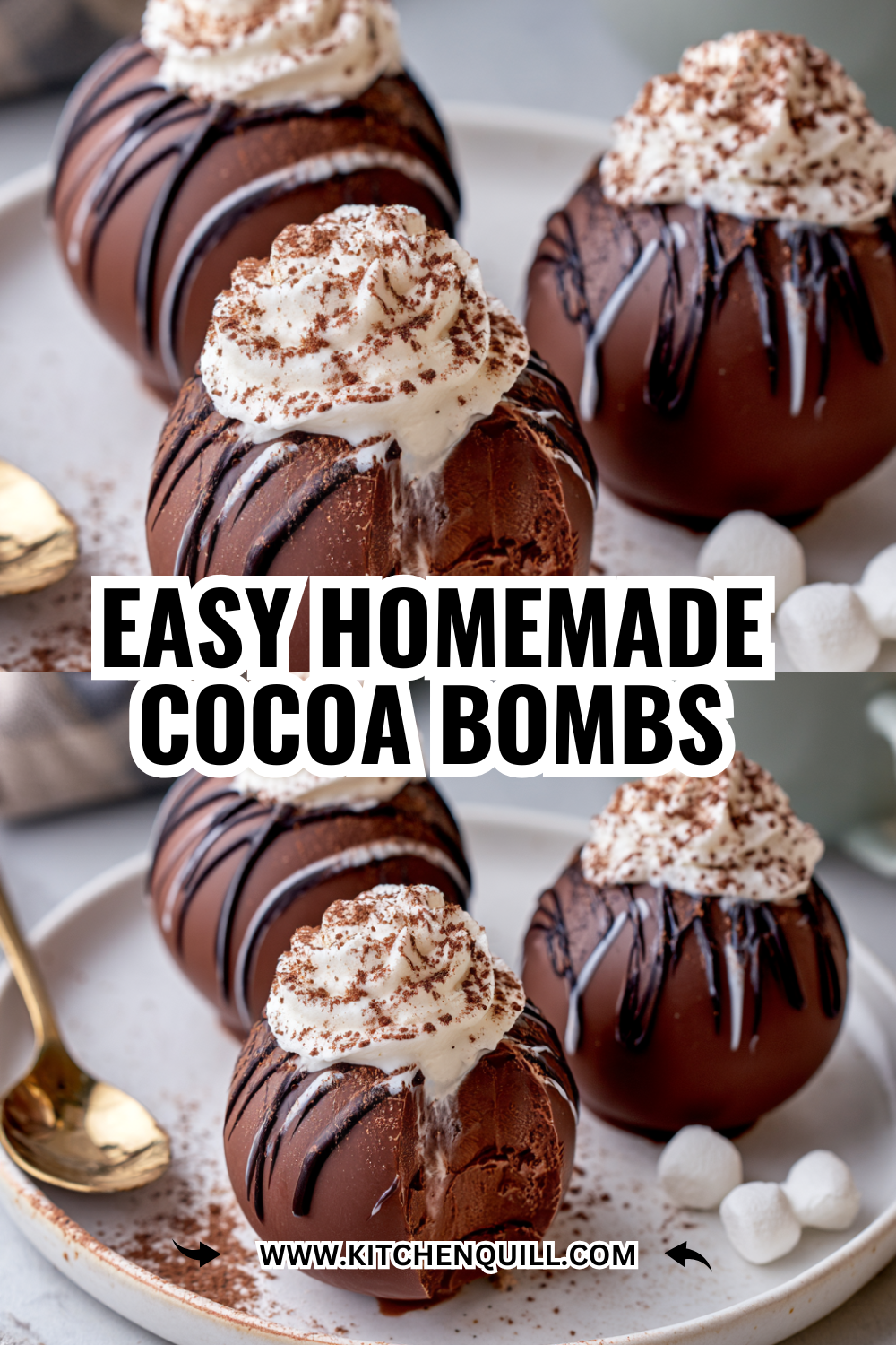 Easy Homemade Cocoa Bombs Recipe — Ready in 30 Minutes