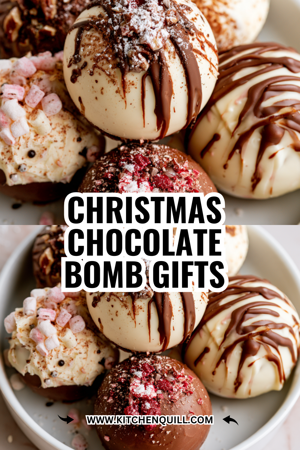 Christmas Hot Chocolate Bombs to Make with Kids This Weekend