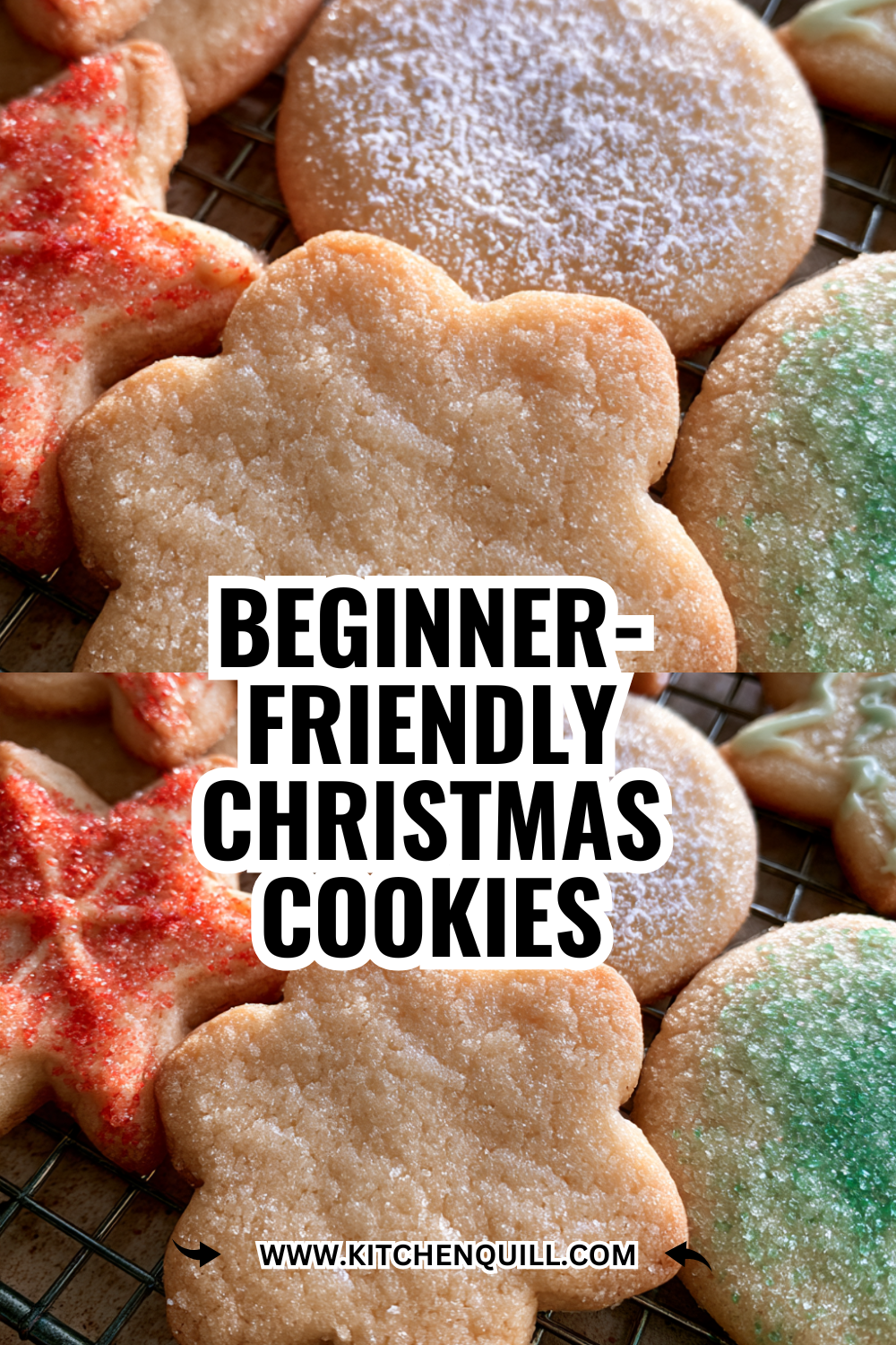 Easy Christmas Baking — Sugar Cookies That Hold Their Shape Perfectly