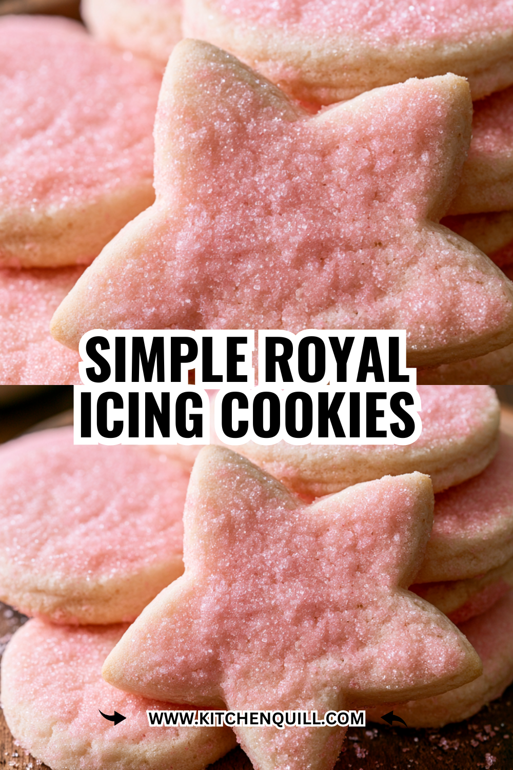 Festive Holiday Sugar Cookies Decorated Simple — Perfect for Cookie Exchanges