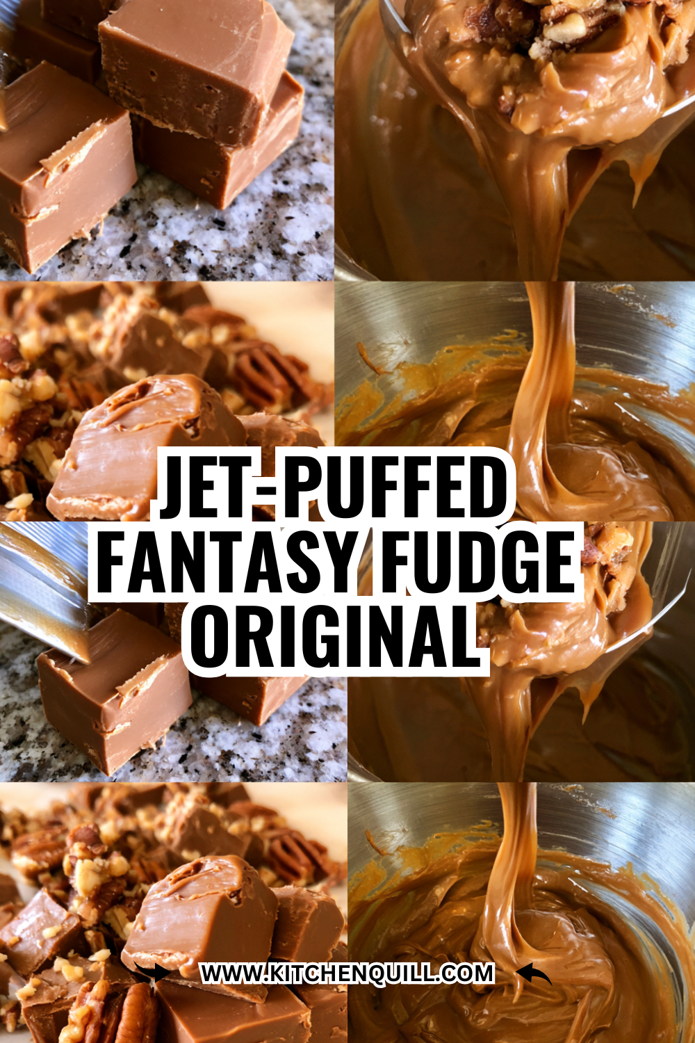 Foolproof Creamy Fantasy Fudge — Never Fails, Always Impresses
