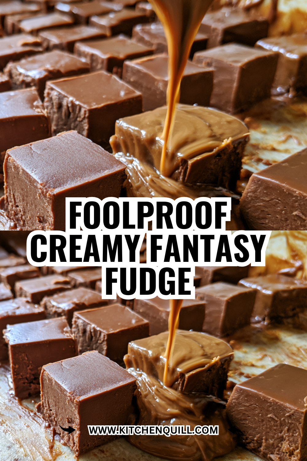 Fantasy Fudge Recipe for Holiday Parties & Cookie Exchanges