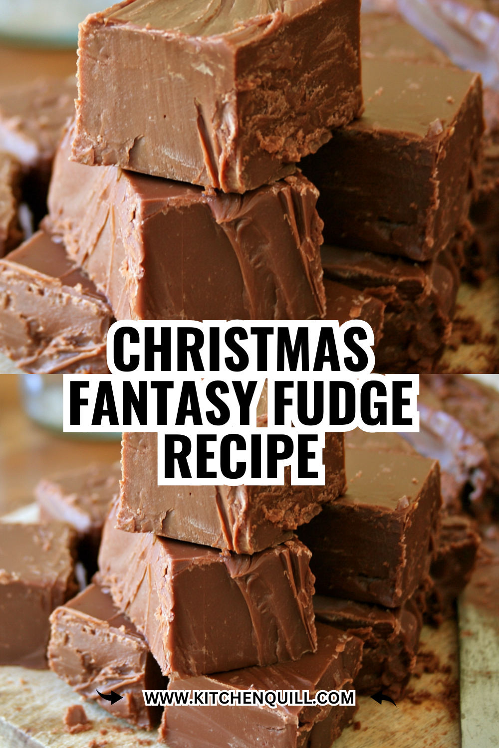Make-Ahead Fantasy Fudge Perfect for Busy December Weekends