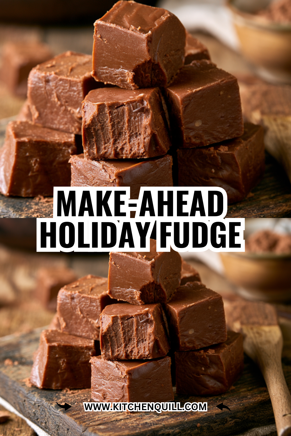 Restaurant-Quality Homemade Fantasy Fudge With Just 5 Simple Ingredients