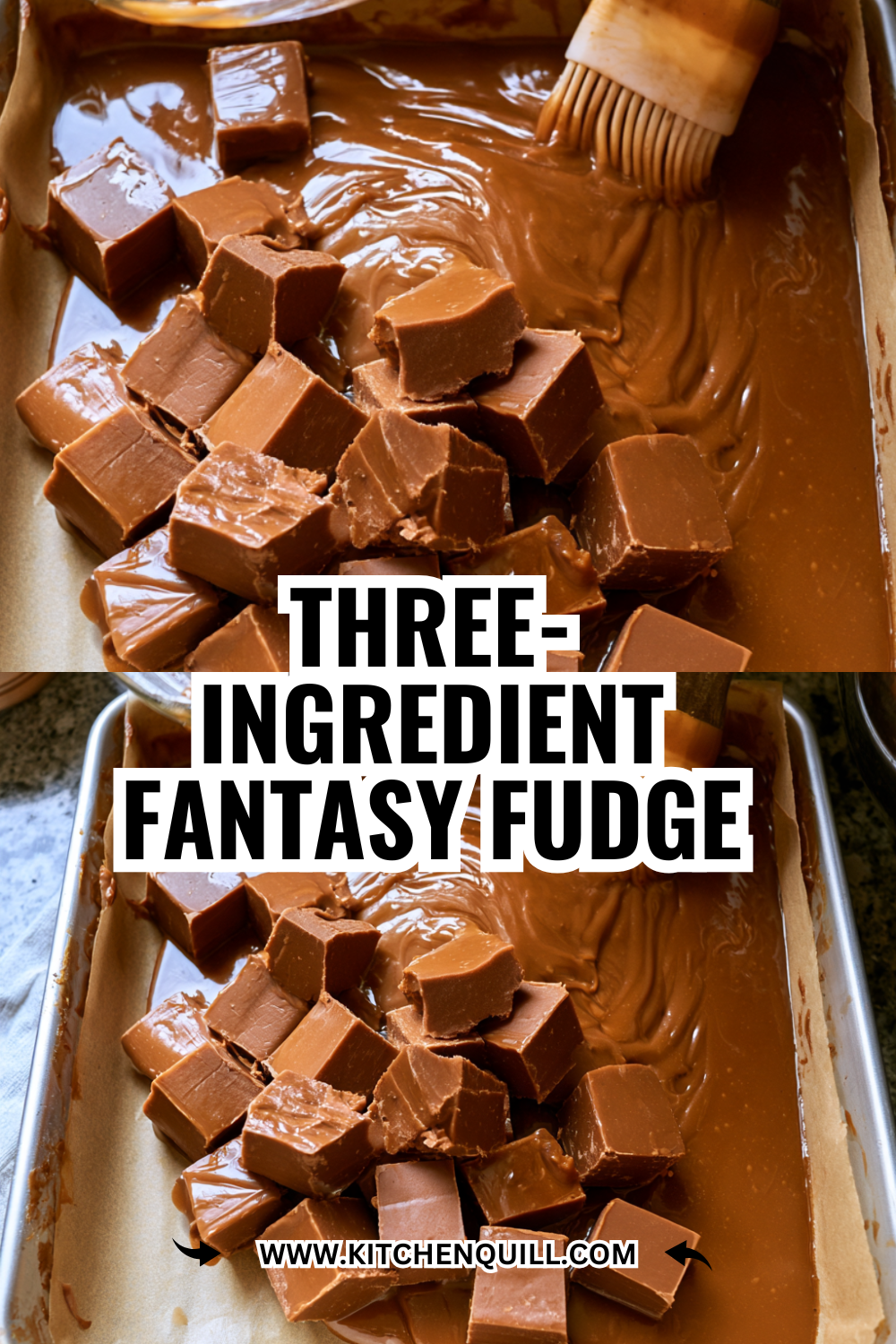 Fantasy Fudge Edible Gift Recipe Your Coworkers Will Love