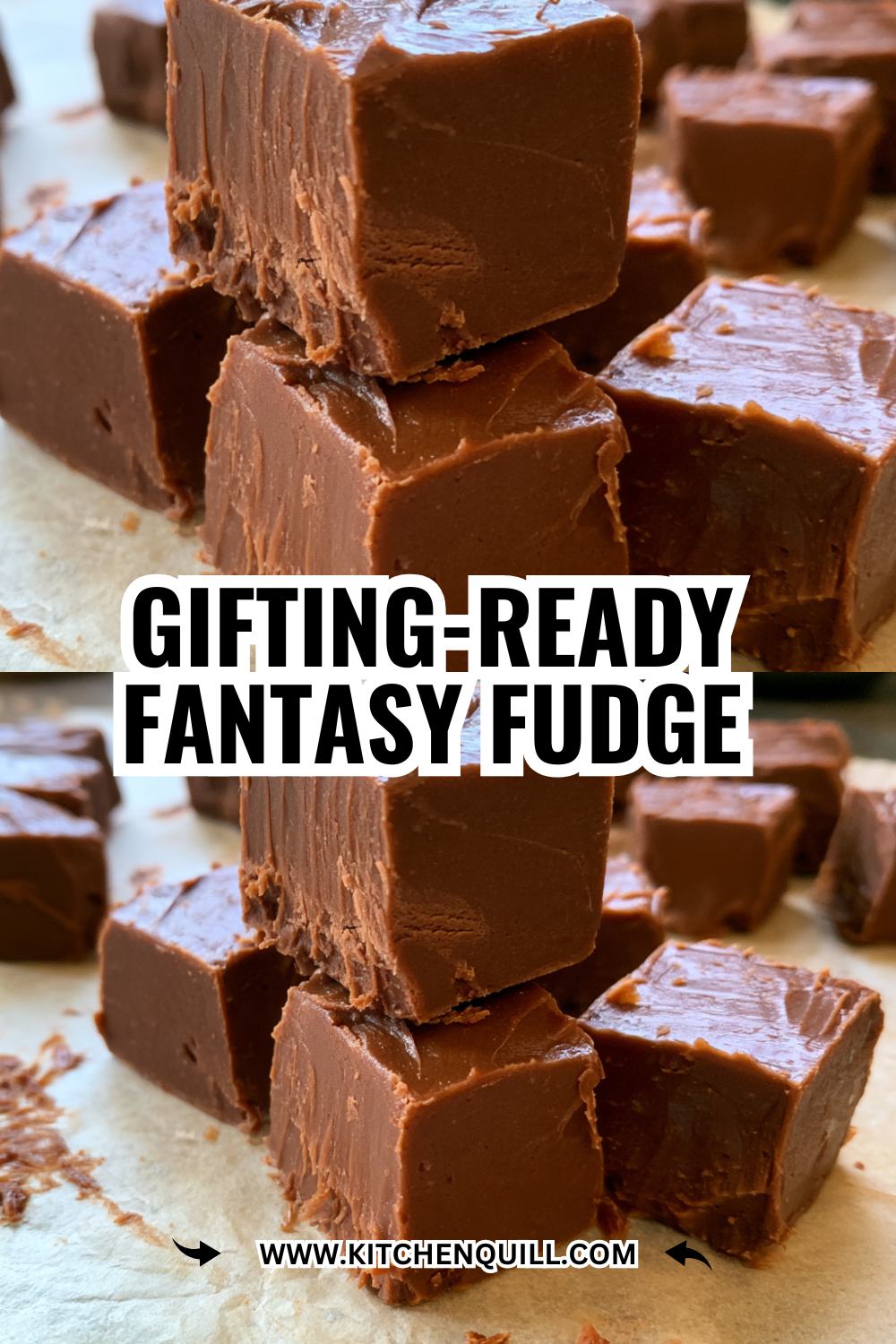 Melt-in-Your-Mouth Fantasy Fudge That Tastes Like Luxury
