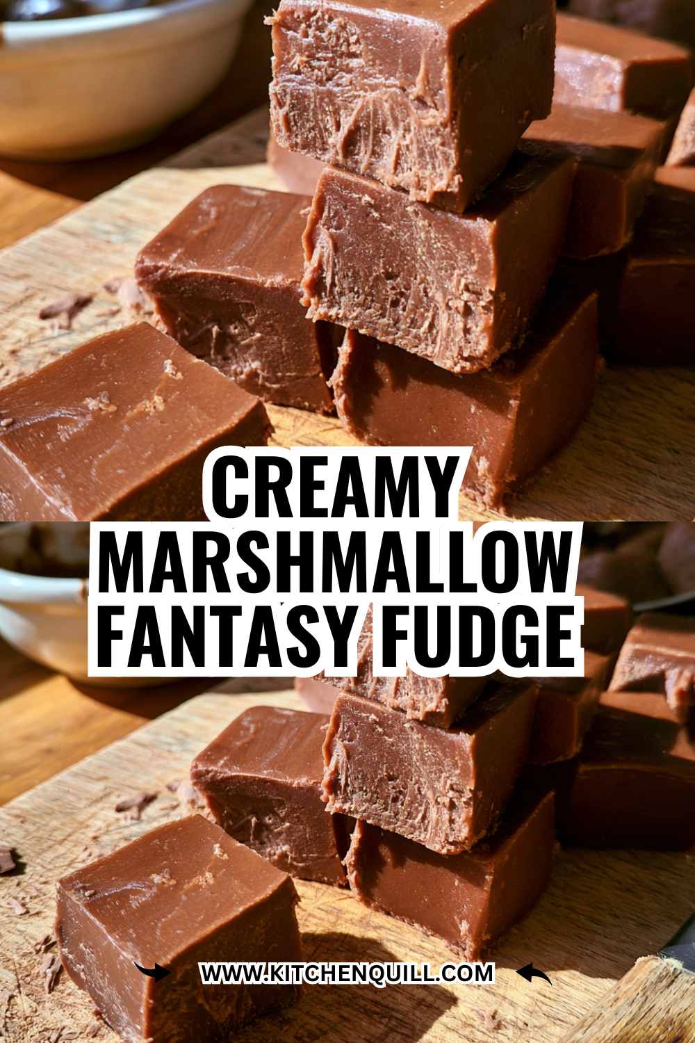 Easy Microwave Fantasy Fudge Ready in 15 Minutes Flat