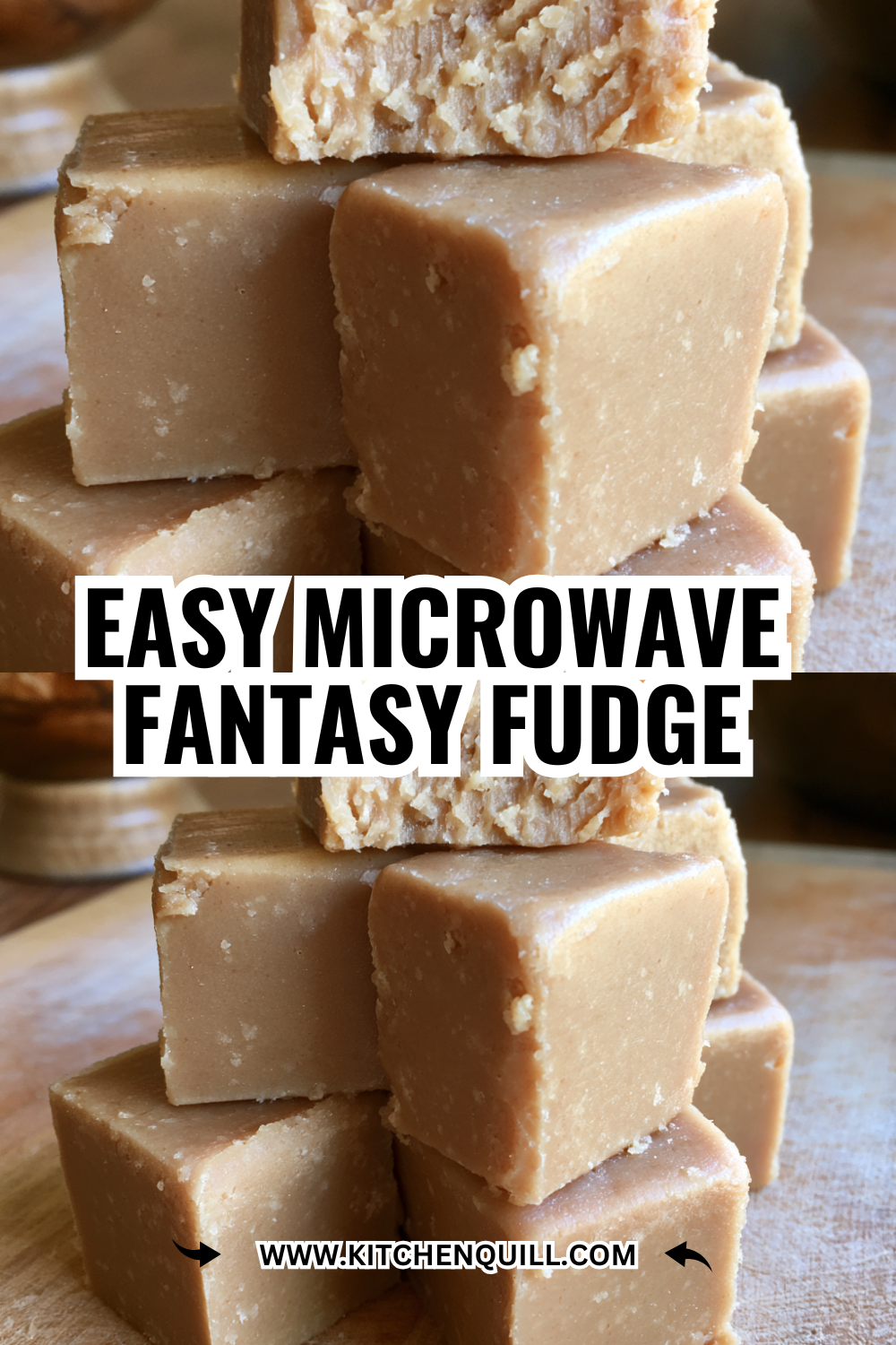 No-Bake Fantasy Fudge Recipe — Smooth, Rich, and Impossibly Easy
