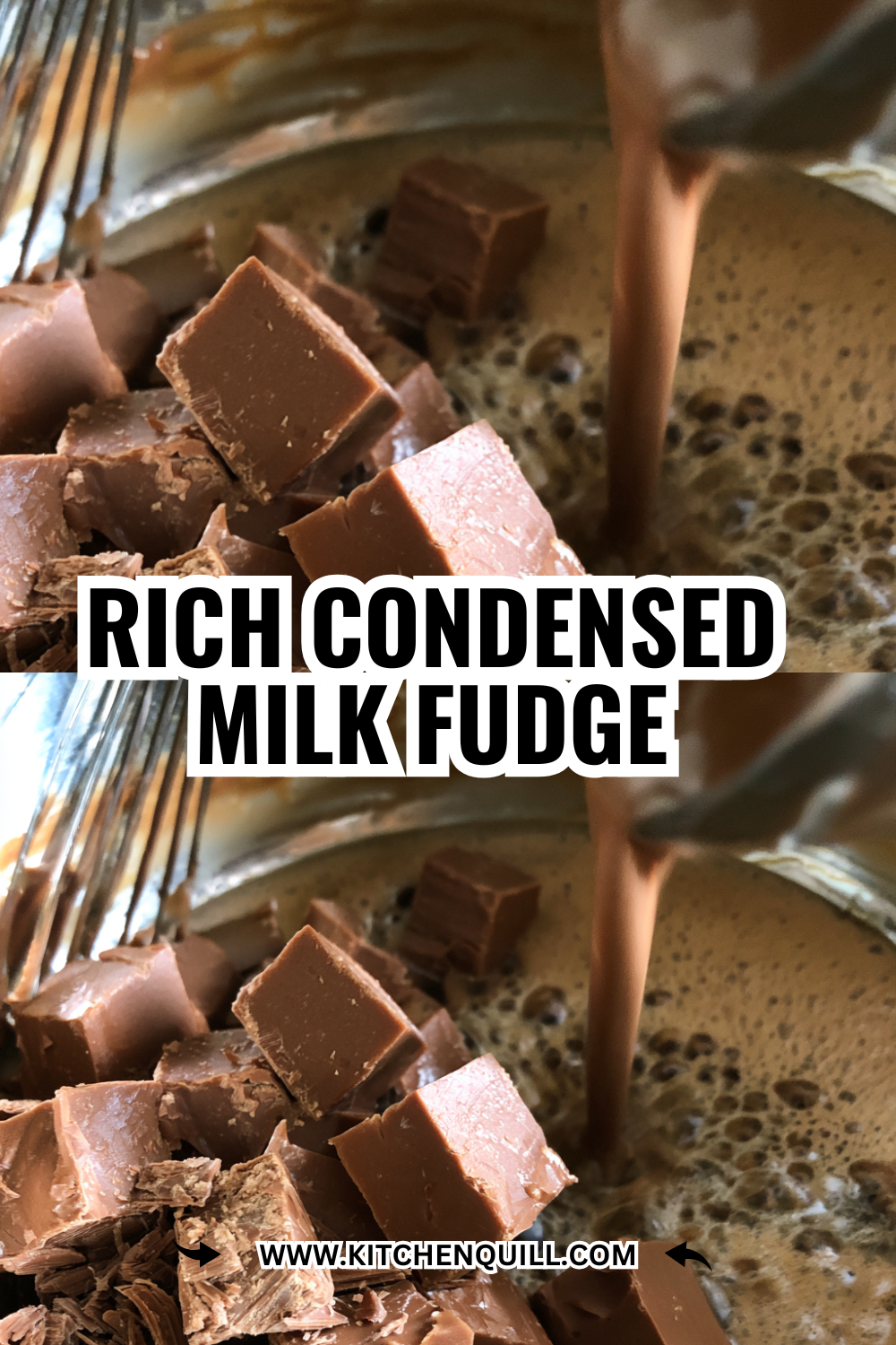 Condensed Milk Fantasy Fudge That Tastes Like a Candy Shop