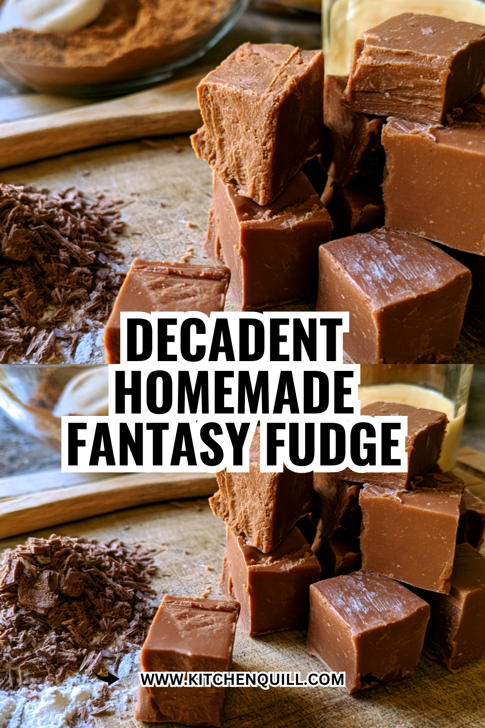 Christmas Fantasy Fudge Recipe for Your Holiday Dessert Table