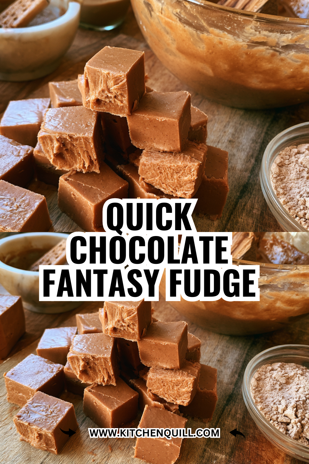 Quick Fantasy Fudge Variations — Chocolate, Peanut Butter & More