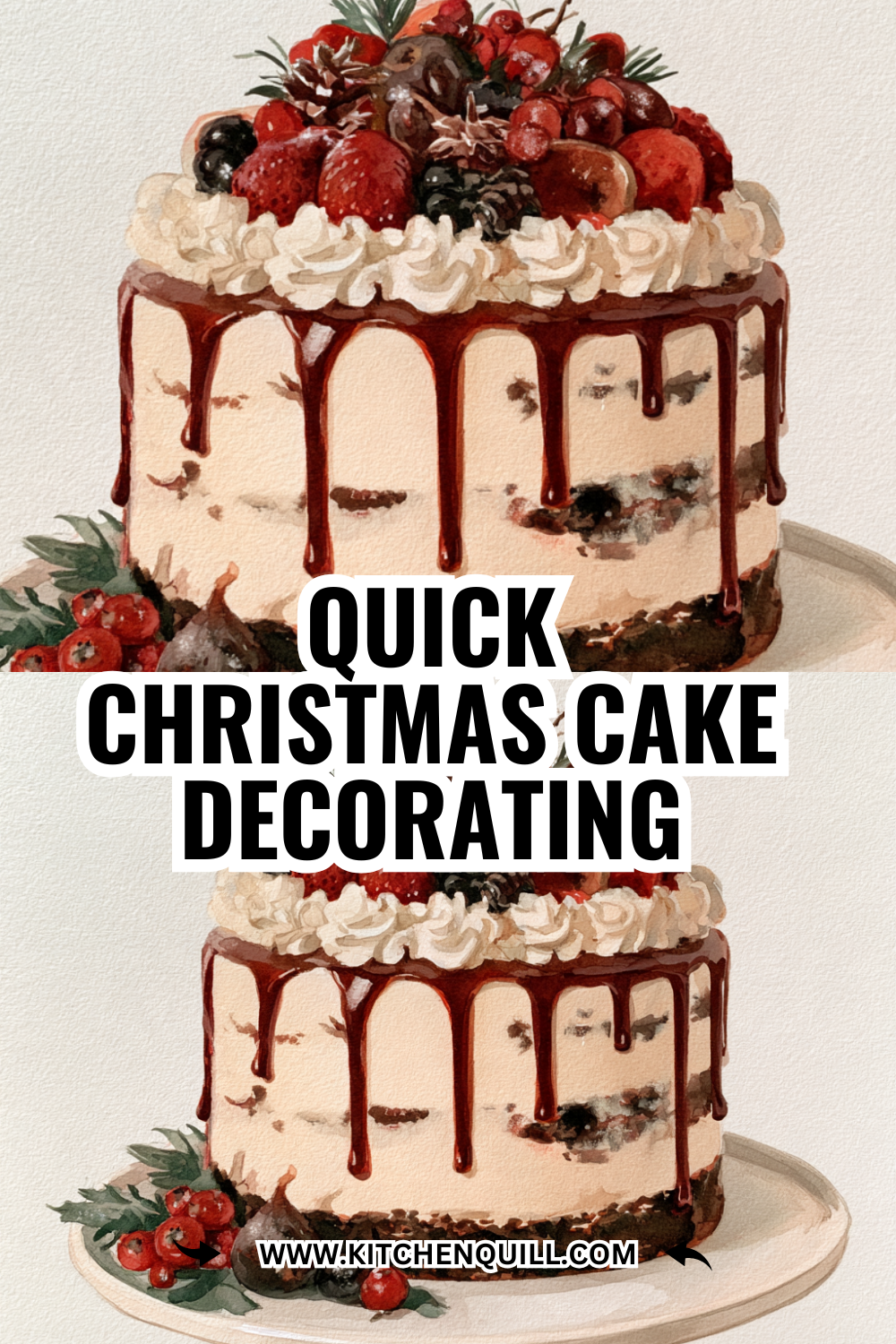 Quick Christmas Cake Decorating Hacks for Last-Minute Hosting