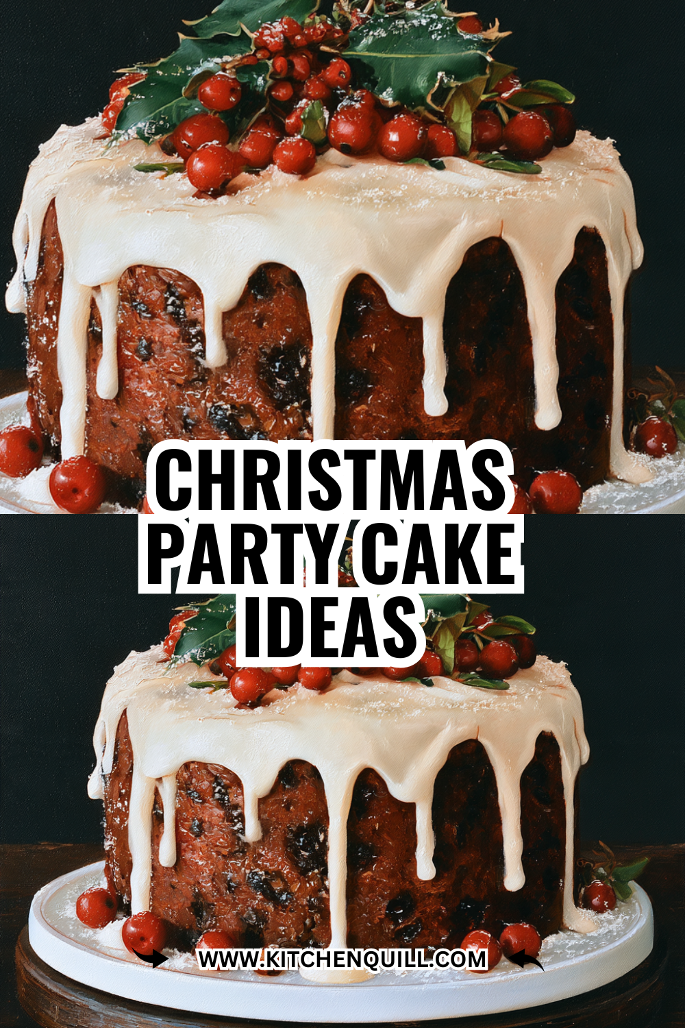Christmas Party Cake Ideas Your Guests Will Talk About