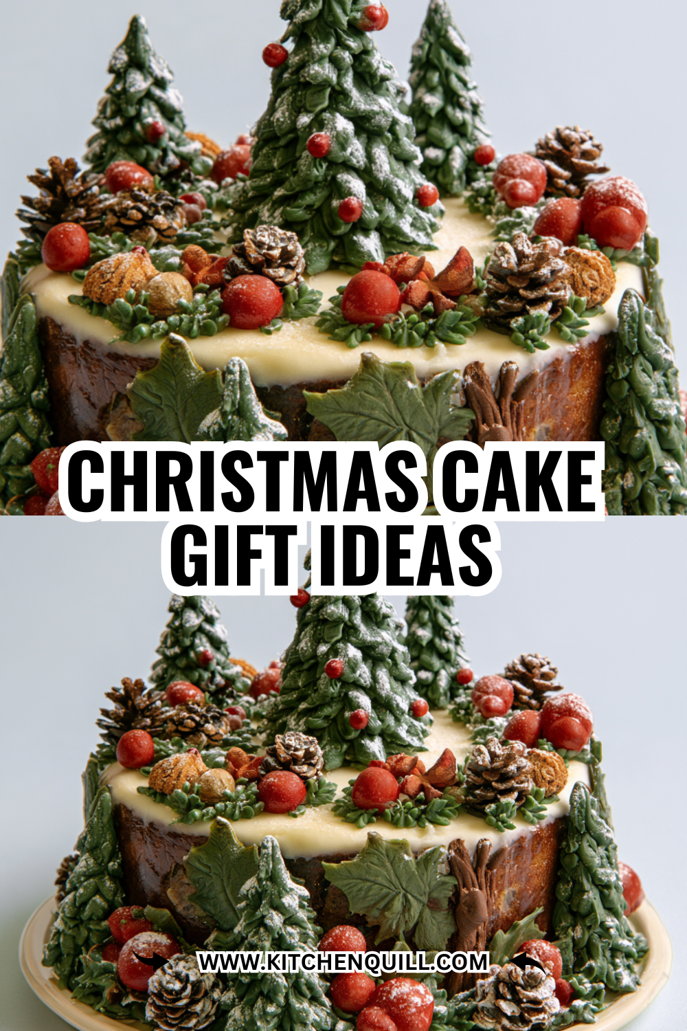 Christmas Cake Gift Ideas for Homemade Holiday Presents