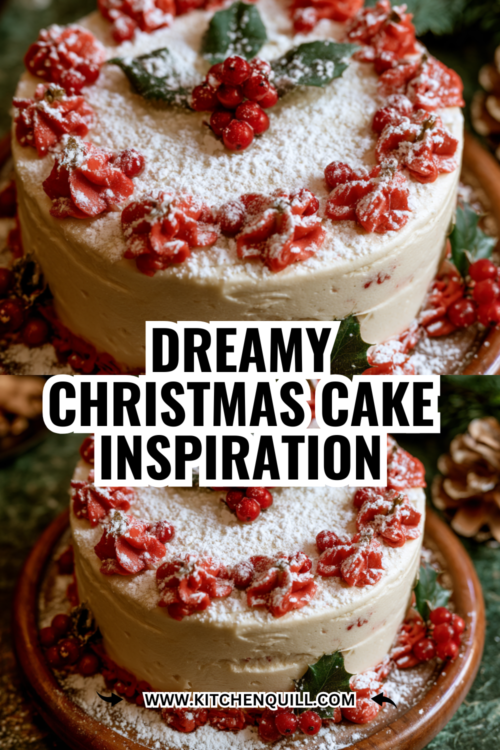 Dreamy Christmas Cake Inspiration for Holiday Baking Season