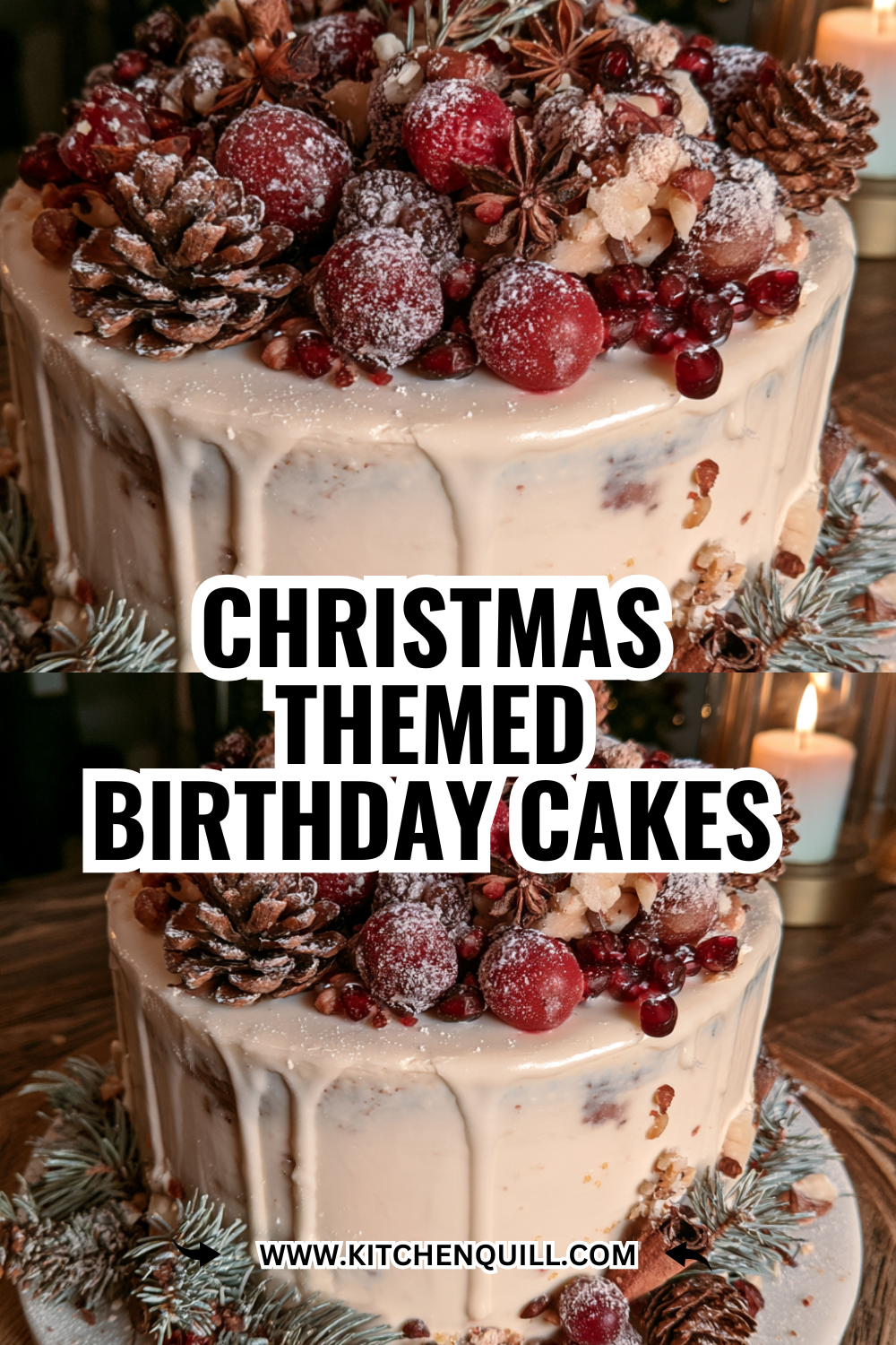 Christmas Themed Birthday Cakes Your Family Will Remember Forever