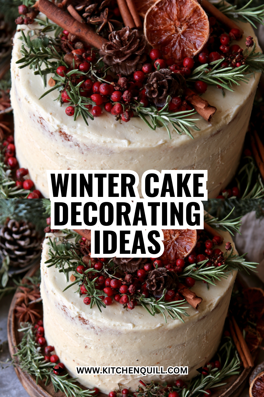 Winter Cake Decorating Ideas Perfect for Holiday Parties