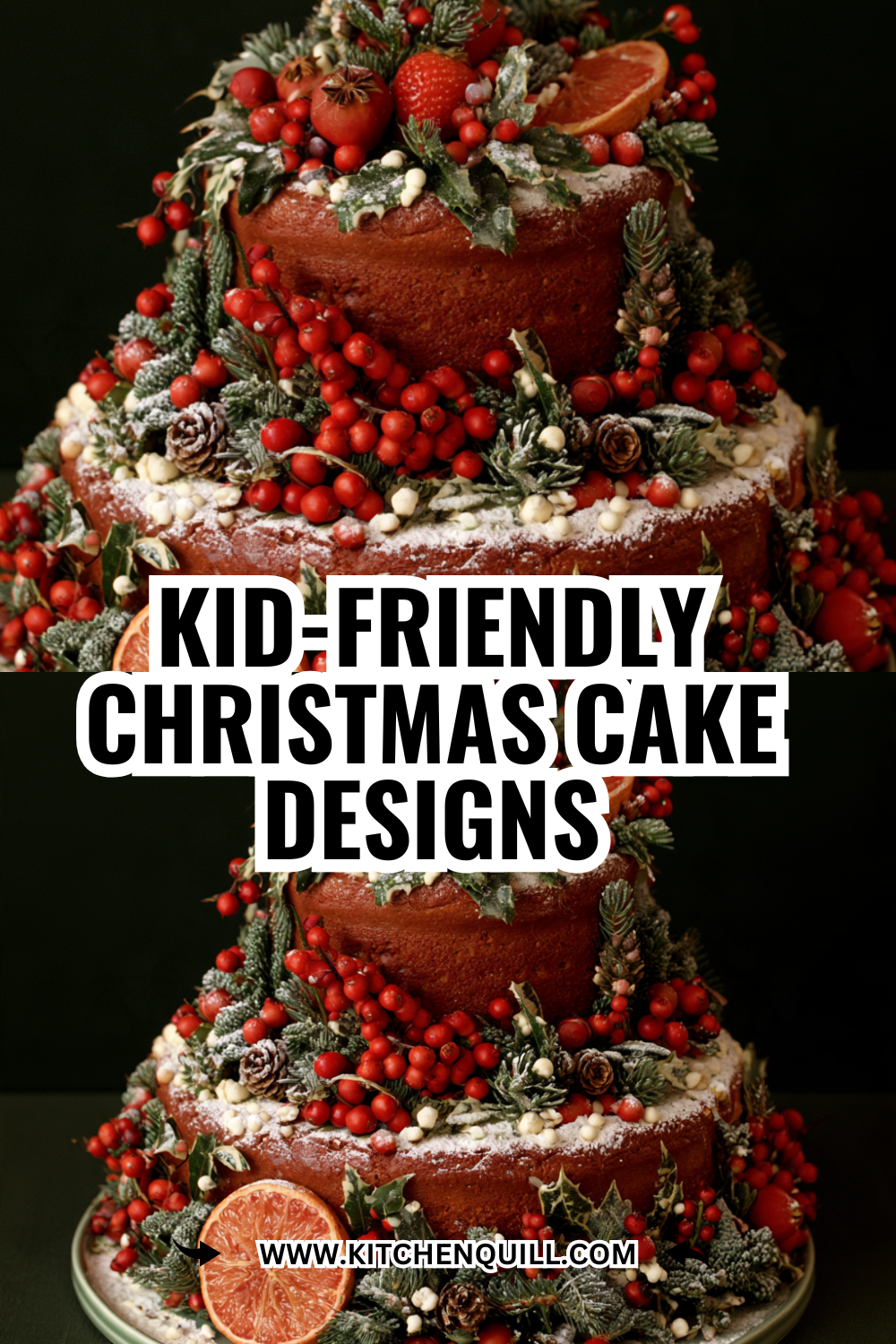 Kid-Friendly Christmas Cake Designs the Whole Family Can Make